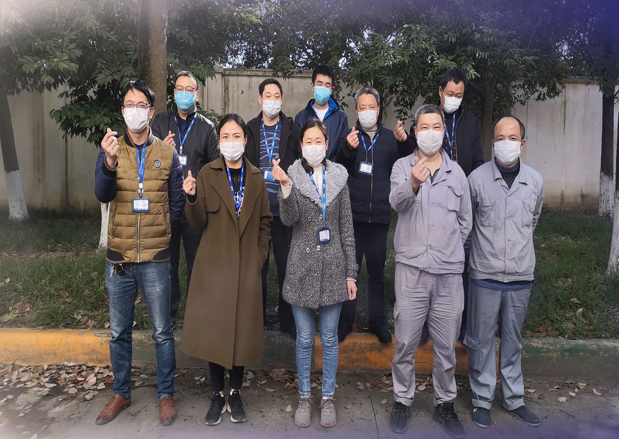 【公司新闻】疫情下的销售铁军，，，，温暖而有力